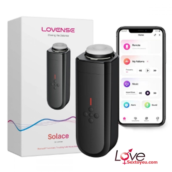 Máy thủ dâm Lovense Solace cao cấp điều khiển app cho cảm giác chân thật