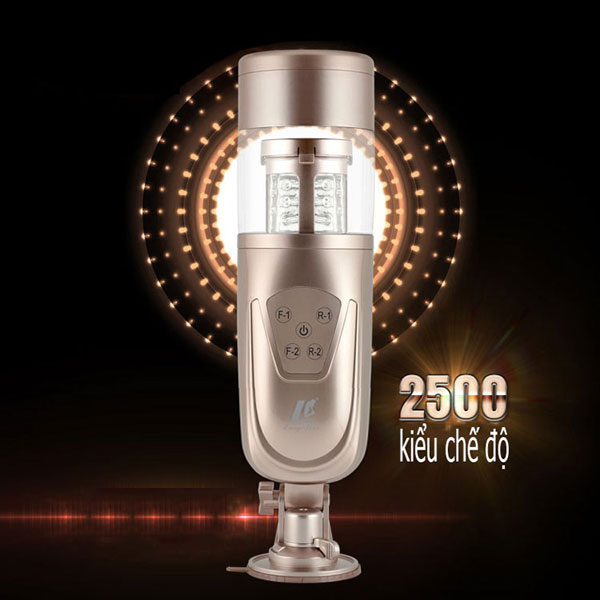 Máy thủ dâm tự động gắn tường Flashing Lover - Siêu phẩm hút khách