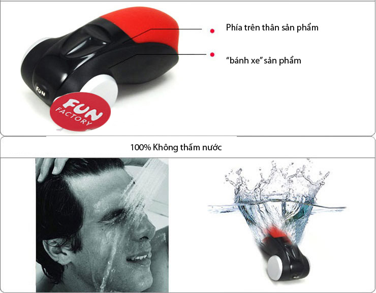 Máy thủ dâm tự động Coppola Đức cao cấp Độc quyền chất lượng