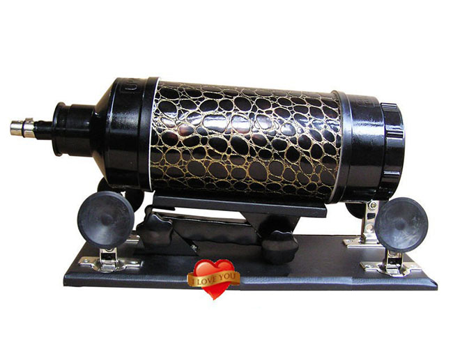 Máy làm tình tự động Gun Power - Thiết bị kích thích nam nữ cao cấp