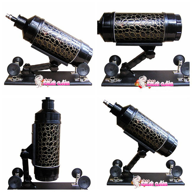 Máy Tình Tự Gun Power Cho Nam Nữ Tự Động Cực Đã