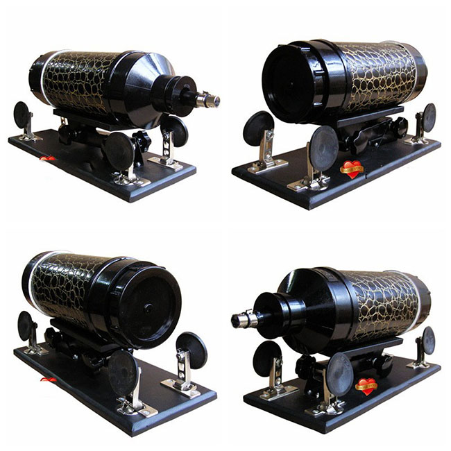 Máy làm tình tự động Gun Power - Thiết bị kích thích nam nữ cao cấp
