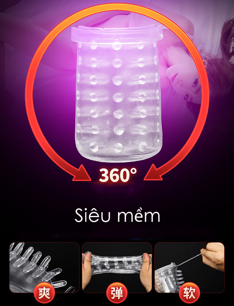 Máy kích thích tình dục Katerina III tự động độc đáo mới