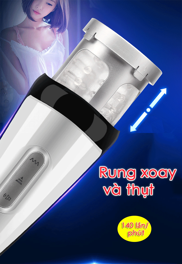 Máy kích thích tình dục Katerina III tự động độc đáo mới