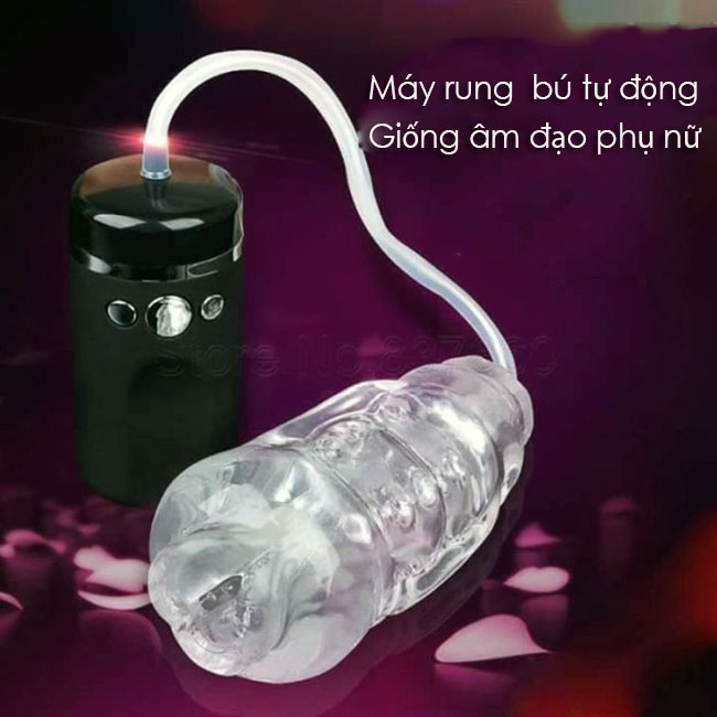 Máy rung bú tự động nam cao cấp kích thích mạnh mẽ đa chế độ