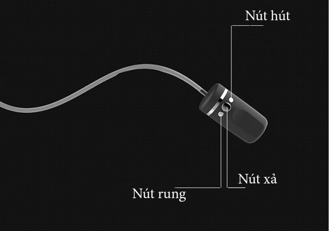 Máy rung bú tự động nam cao cấp kích thích mạnh mẽ đa chế độ