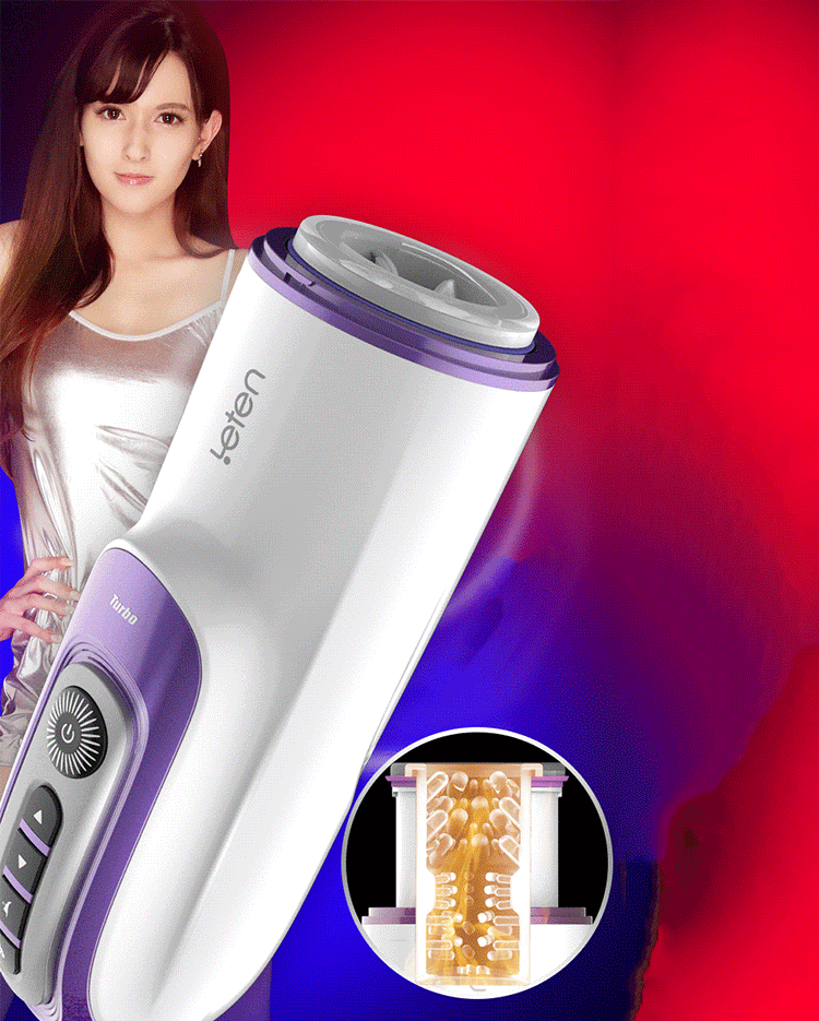 Máy thủ dâm Leten sưởi ấm âm thanh kích thích phê ngay