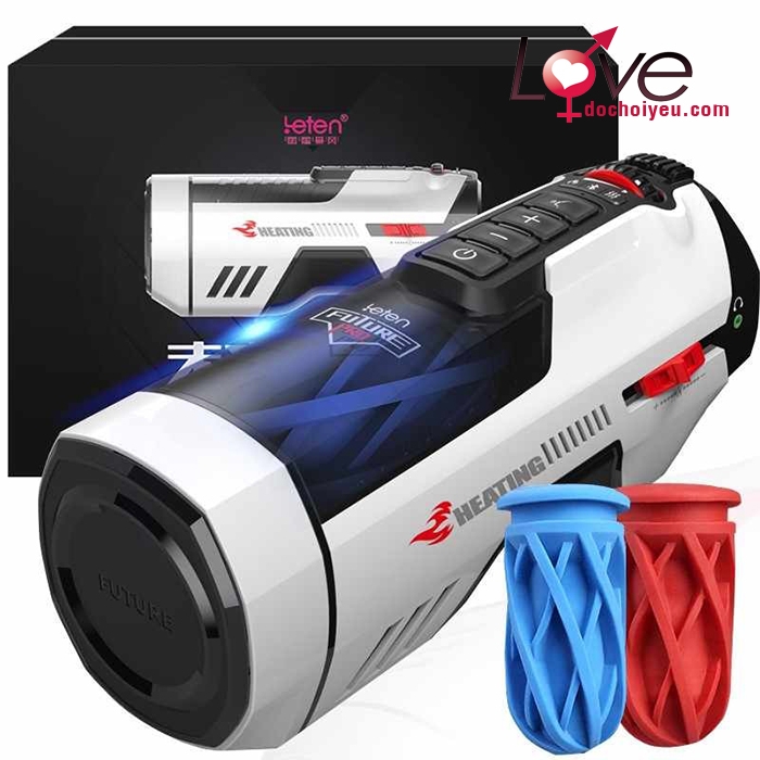Âm đạo giả tự động cao cấp Leten FuTure Pro- Siêu phẩm cho quý ông
