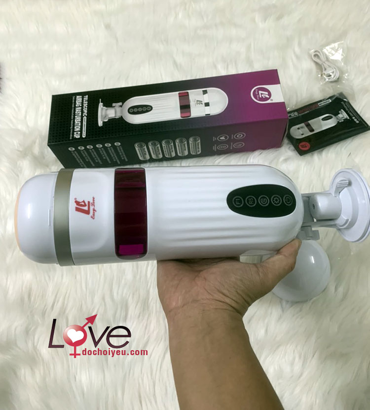 Máy bú mút tự động SnowStorm siêu mạnh hấp dẫn mua ngay