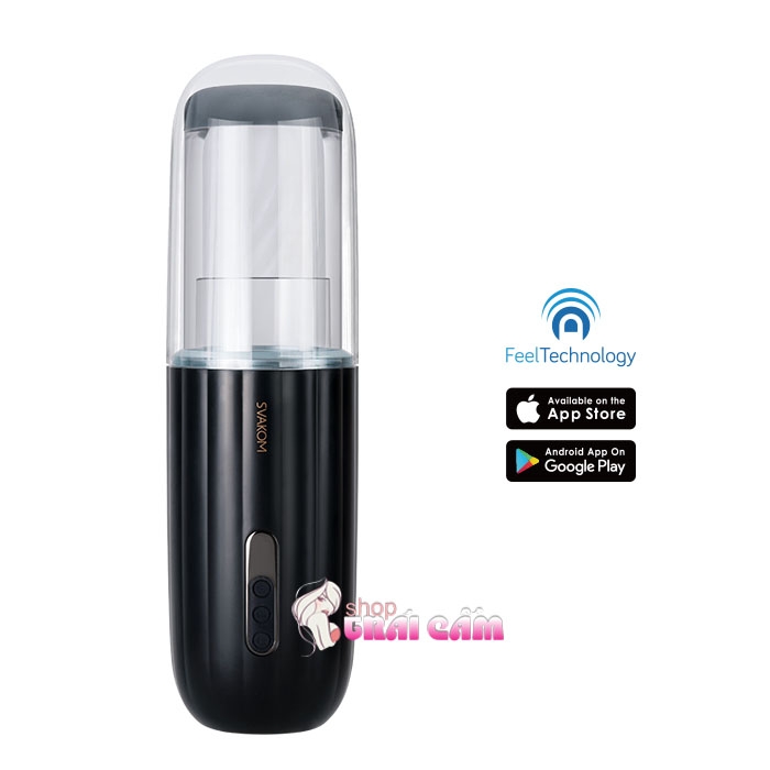 Âm đạo tự động Svakom Alex Neo-cho cặp đôi tương tác qua App từ xa