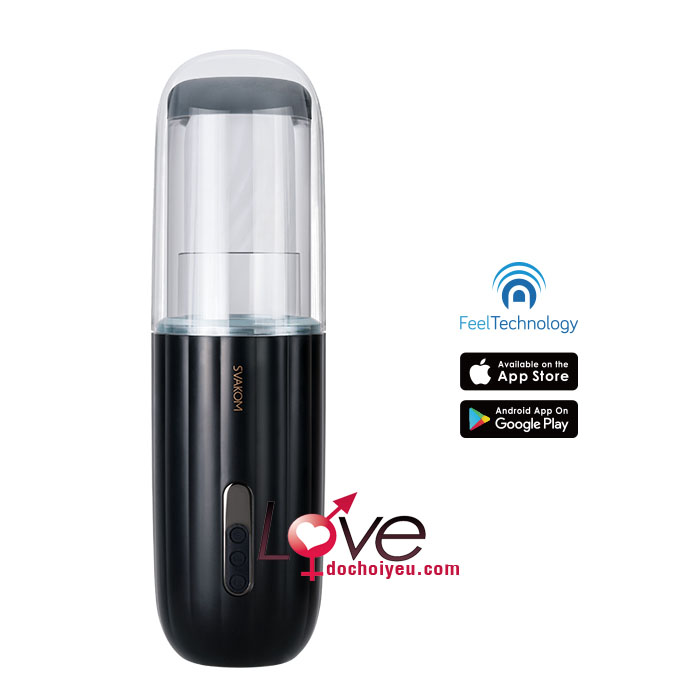 Âm đạo tự động Svakom Alex Neo tương tác qua App điều khiển từ xa