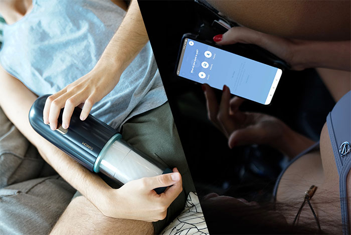 Âm đạo tự động Svakom Alex Neo tương tác qua App điều khiển từ xa
