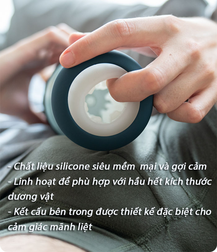 Âm đạo tự động Svakom Alex Neo tương tác qua App điều khiển từ xa