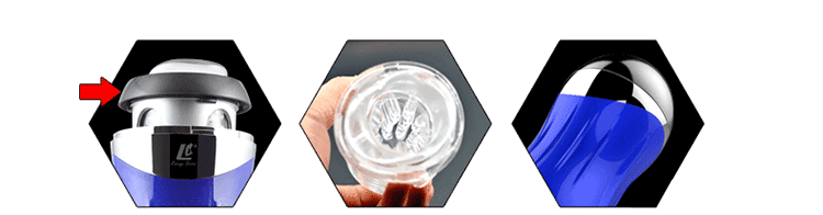 Âm đạo giả Melrose Cup piston tự động siêu thực giá tốt