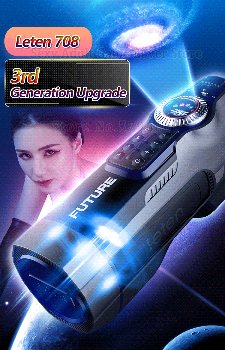 Âm Đạo Tự Động Leten Future 3 Cao Cấp Kích Thích Cực Mạnh