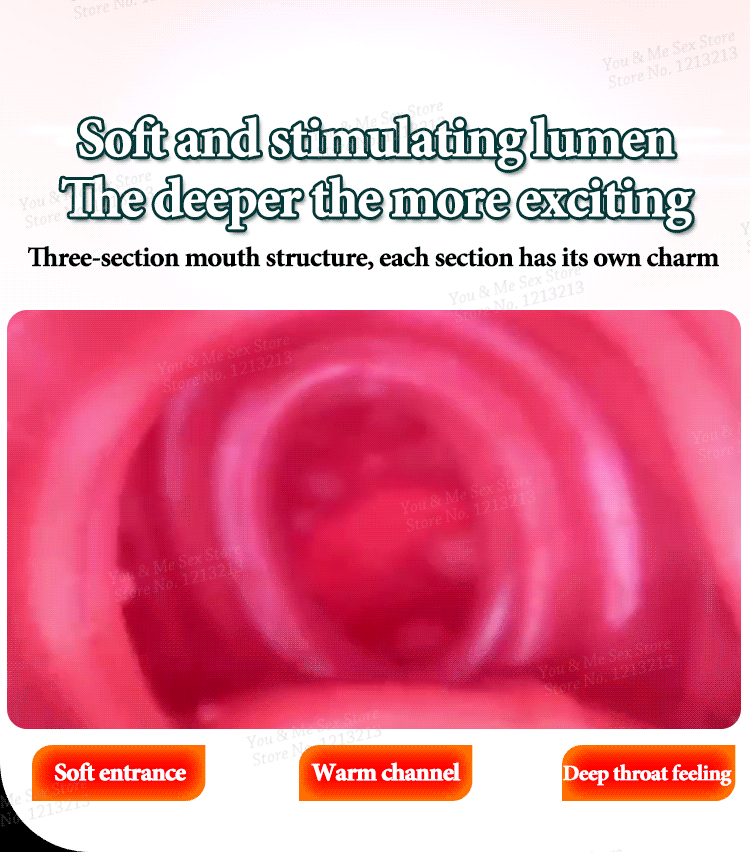 Máy Leten Air Blowjob rung ấm sưởi kích thích mạnh mẽ