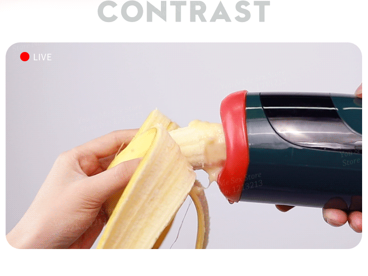 Máy Leten Air Blowjob rung ấm sưởi kích thích mạnh mẽ