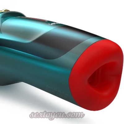 Leten Air Blowjob sưởi ấm rung mạnh máy bú cực phê cho nam