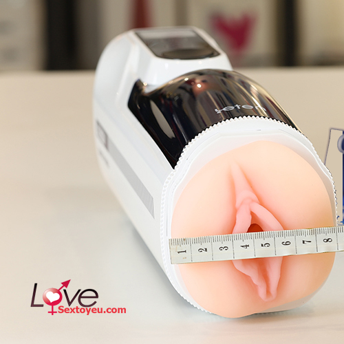 Máy rung thụt Leten A380 V.4 sưởi ấm, màn hình LCD, cực đã