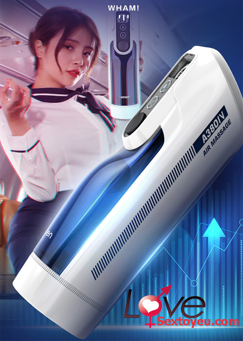 Máy rung thụt Leten A380 V.4 sưởi ấm, màn hình LCD, cực đã