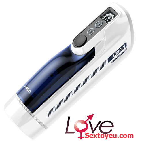 Máy rung thụt Leten A380 V.4 sưởi ấm, màn hình LCD, cực đã