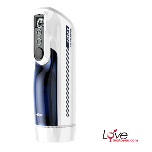 Máy rung thụt Leten A380 V.4 sưởi ấm, màn hình LCD, cực đã