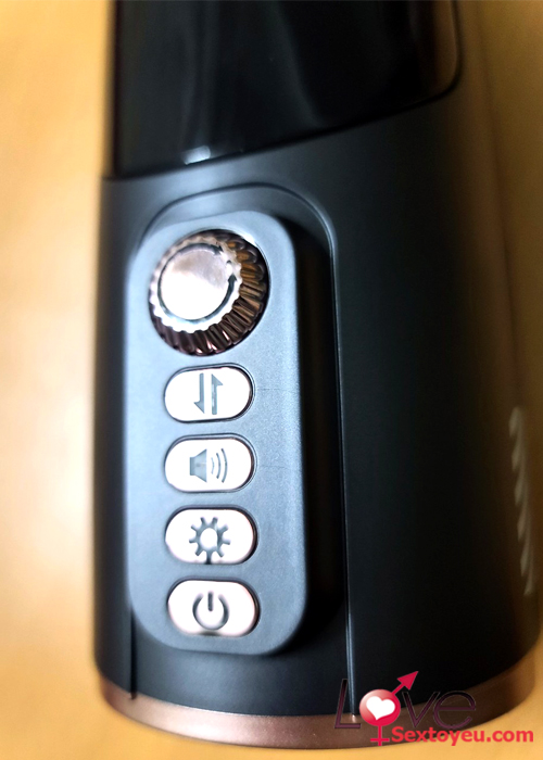 Âm đạo giả tự động Dream Cabin thụt rên toả nhiệt pin sạc tiện lợi