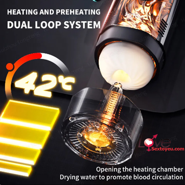 Âm Đạo Tự Động Thrusting Pro Bú Mút Chân Thật Kích Thích Mạnh Mẽ