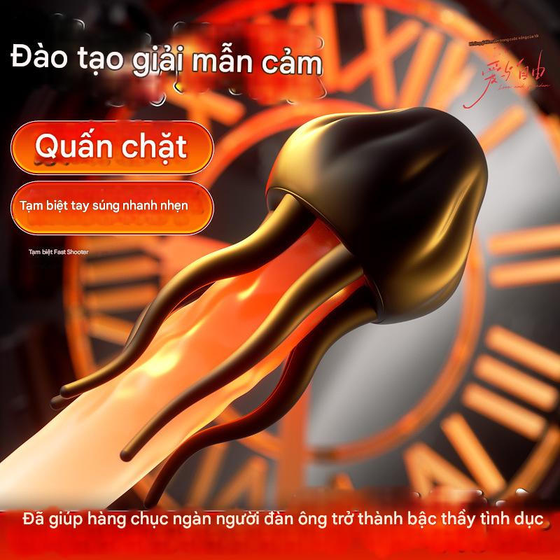 Dụng cụ mát xa dương vật vòi bạch tuộc chất lượng tốt giá hấp dẫn