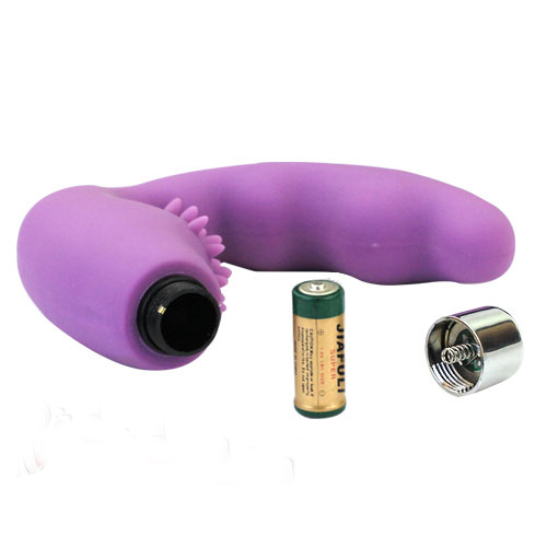 U-Shape Anal Massager Polymer Medical-Grade Safe Anal Stimulation Toy