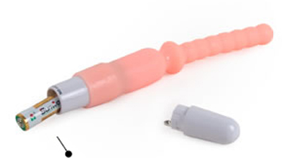 Máy mát xa hậu môn rung mạnh Thư giãn tăng khoái cảm