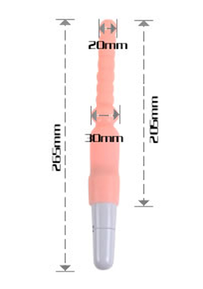 Máy mát xa hậu môn rung mạnh Thư giãn tăng khoái cảm