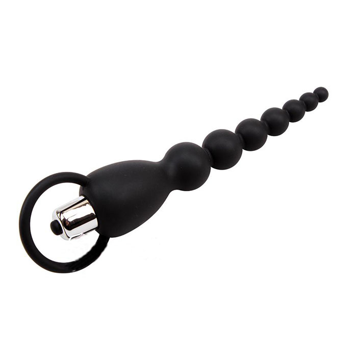 Máy rung hậu môn Black Mont Tăng khoái cảm Bền bỉ Đa chế độ