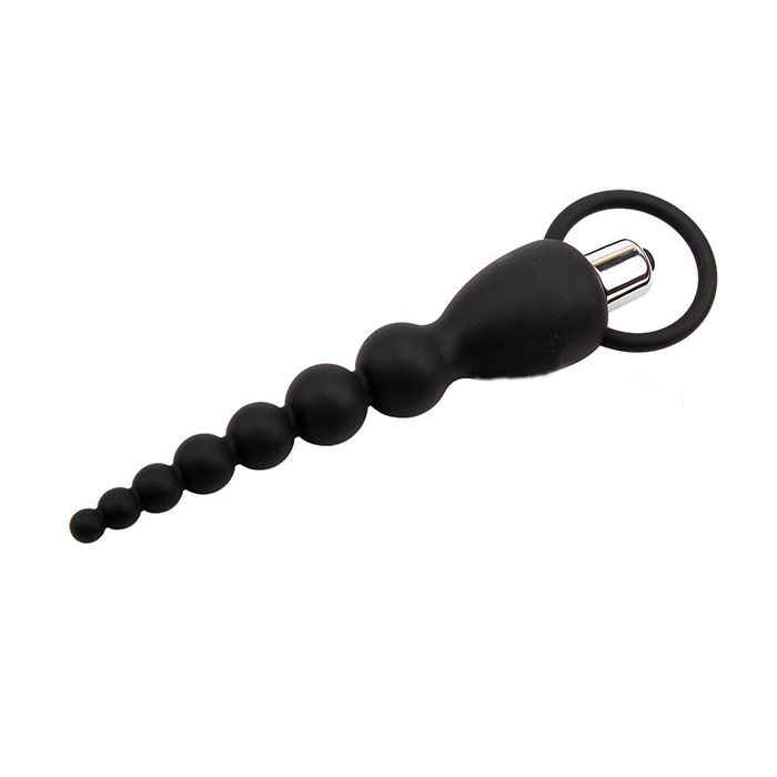 Máy rung hậu môn Black Mont Tăng khoái cảm Bền bỉ Đa chế độ