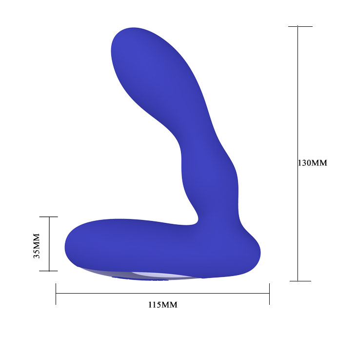 Máy rung hậu môn Brave sang chảnh kích thích cực đỉnh