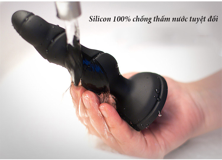 Powerful Anal G-Spot Remote Control Vibrator Silicone