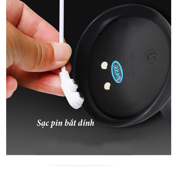 Powerful Anal G-Spot Remote Control Vibrator Silicone