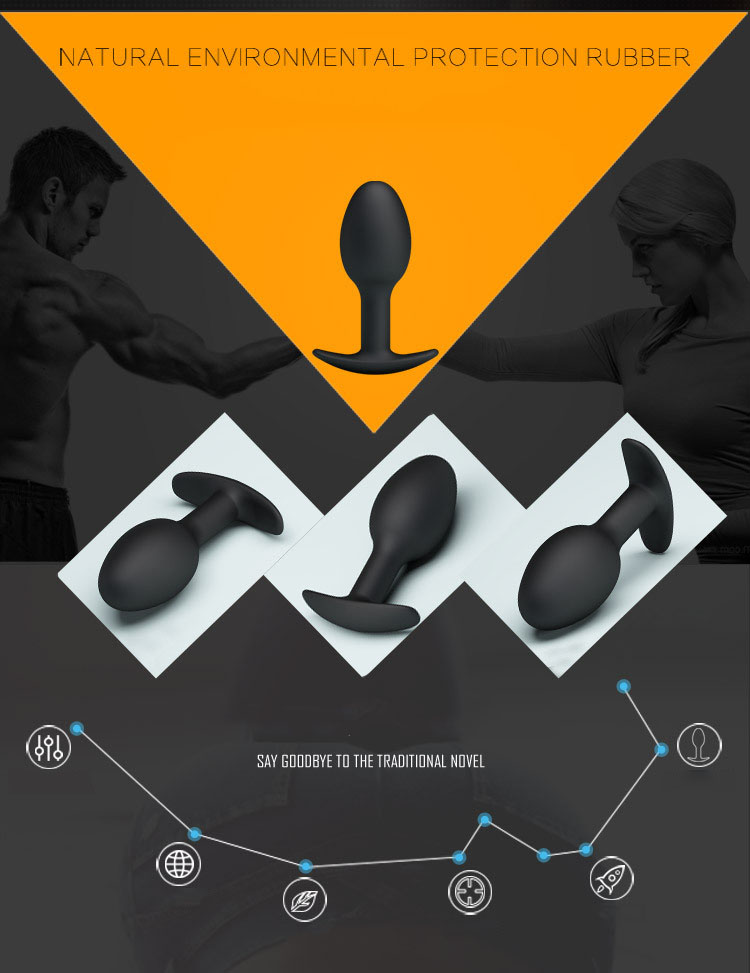 Bóng silicone ruột bi kích thích hậu môn siêu mê cho đôi yêu