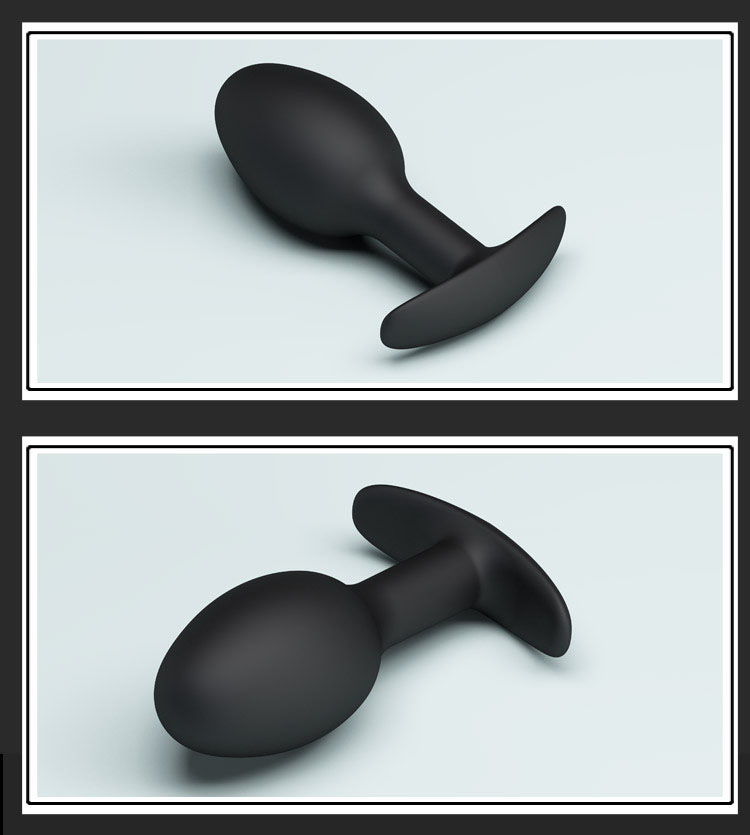 Bóng silicone ruột bi kích thích hậu môn siêu mê cho đôi yêu