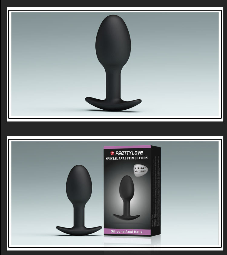 Bóng silicone ruột bi kích thích hậu môn siêu mê cho đôi yêu