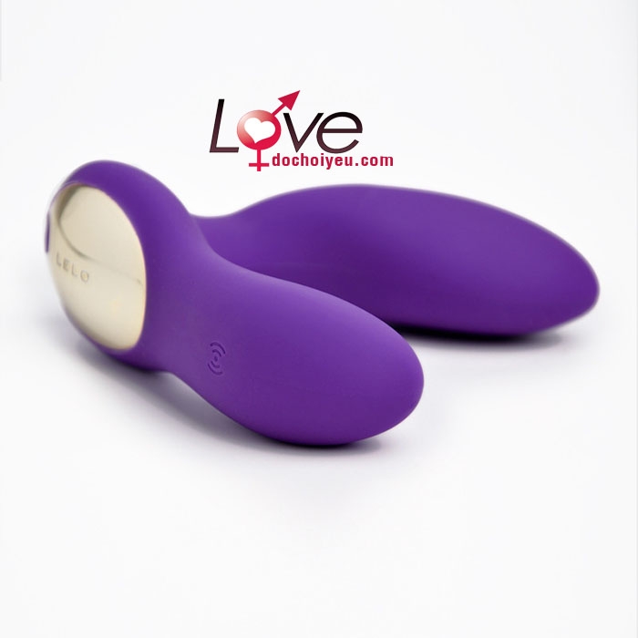Máy rung hậu môn cao cấp Lelo Bruno silicon ABS kích thích mạnh mẽ