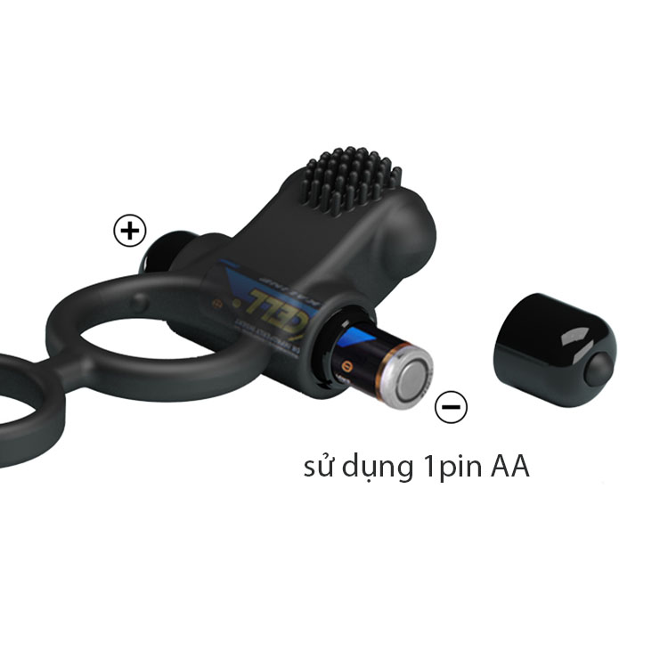 Vòng rung hậu môn cao cấp bóng mềm mại kích thích mạnh mẽ