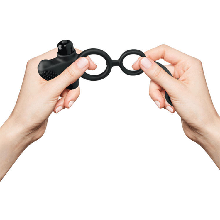 Vòng rung hậu môn cao cấp bóng mềm mại kích thích mạnh mẽ