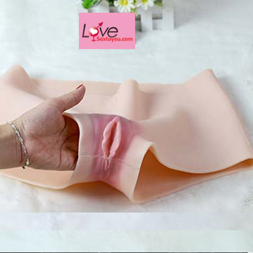 Quần silicon giả âm đạo siêu thật cho nam gay thời thượng