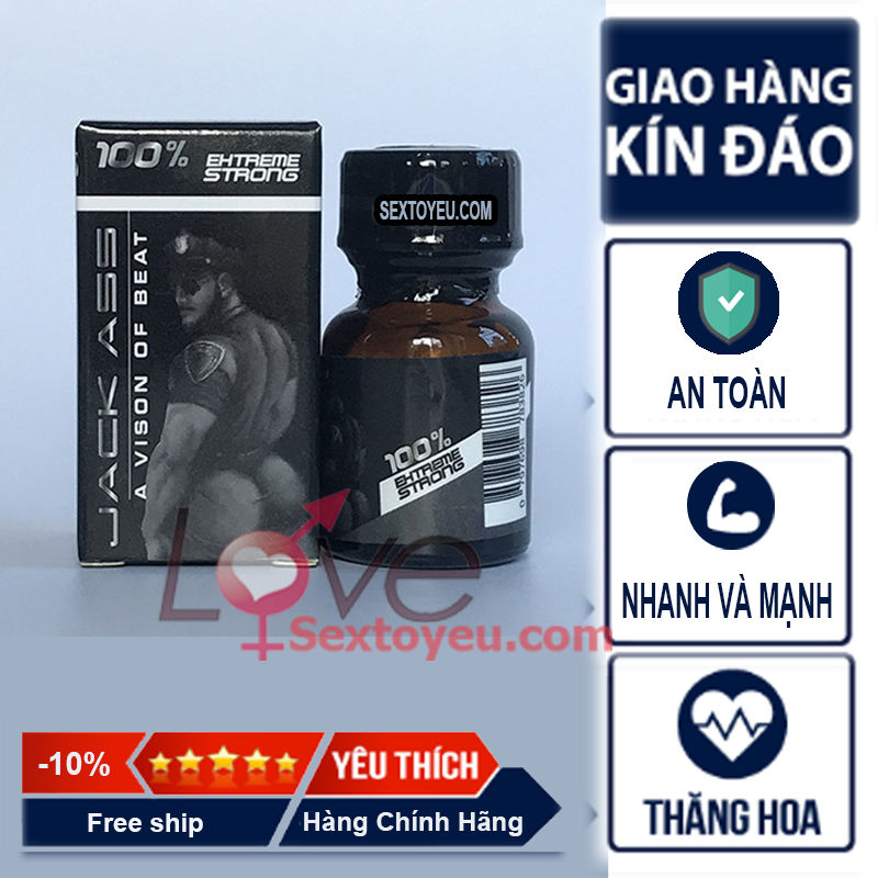 Popper tăng hưng phấn mạnh mẽ cho cuộc yêu
