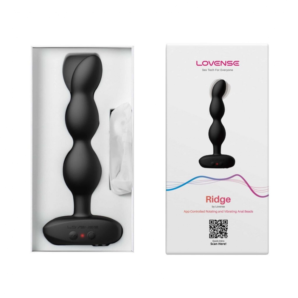Máy Rung Hậu Môn Lovense Ridge App Điều Khiển 7 Chế Độ Rung