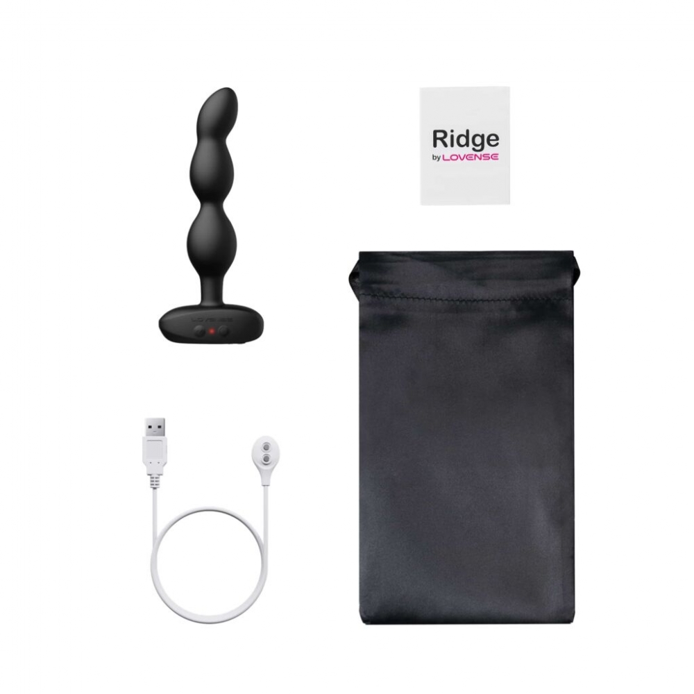 Máy rung hậu môn Lovense Ridge, 7 chế độ rung, điều khiển app tiện lợi