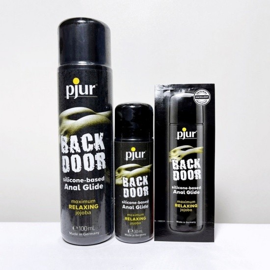 Gel bôi trơn hậu môn Pjur Back Door silicon 100ml an toàn hiệu quả