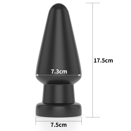 Phích hậu môn Lovetoy Kingsize 7 silicon mềm mại siêu khủng kích thích cực