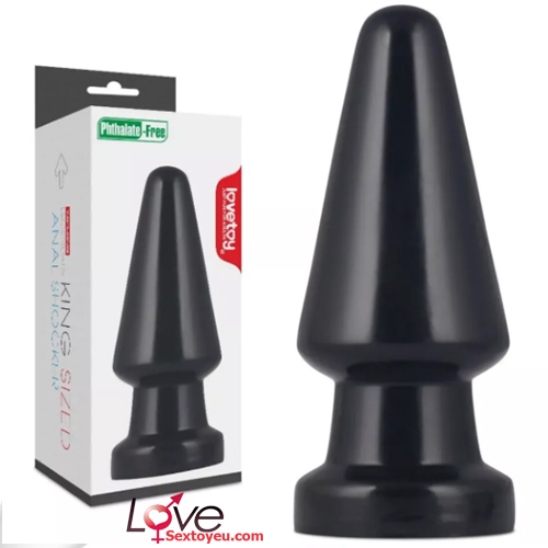 Phích hậu môn Lovetoy Kingsize 7 silicon mềm mại siêu khủng kích thích cực